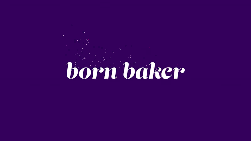 Cover image for Born Baker Logo Animation