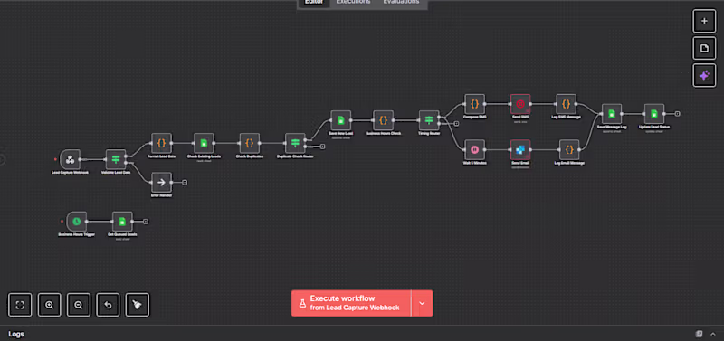 Cover image for Lead Automation System