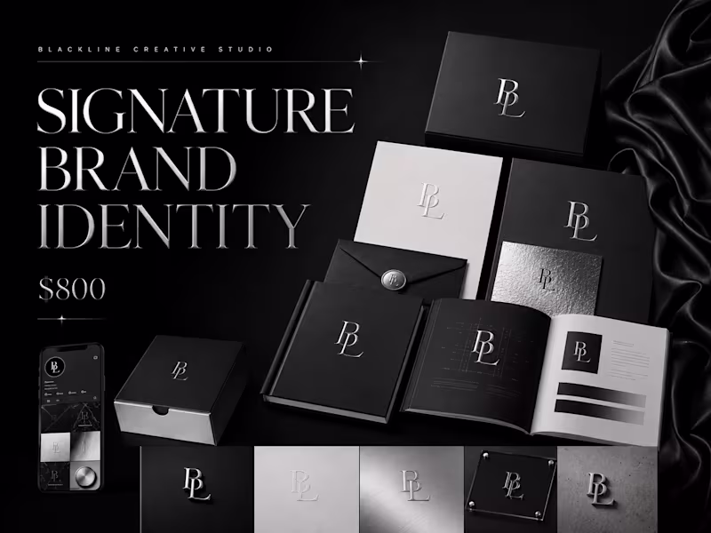 Cover image for Signature Brand Identity