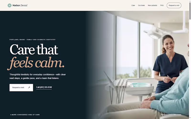 Cover image for Website + Lead Automation Launch