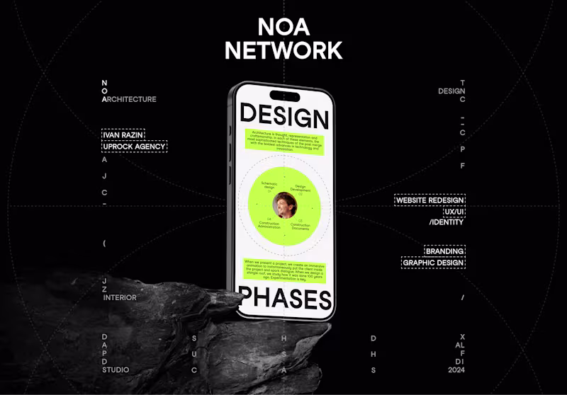 Cover image for Noa Network | Corporate website