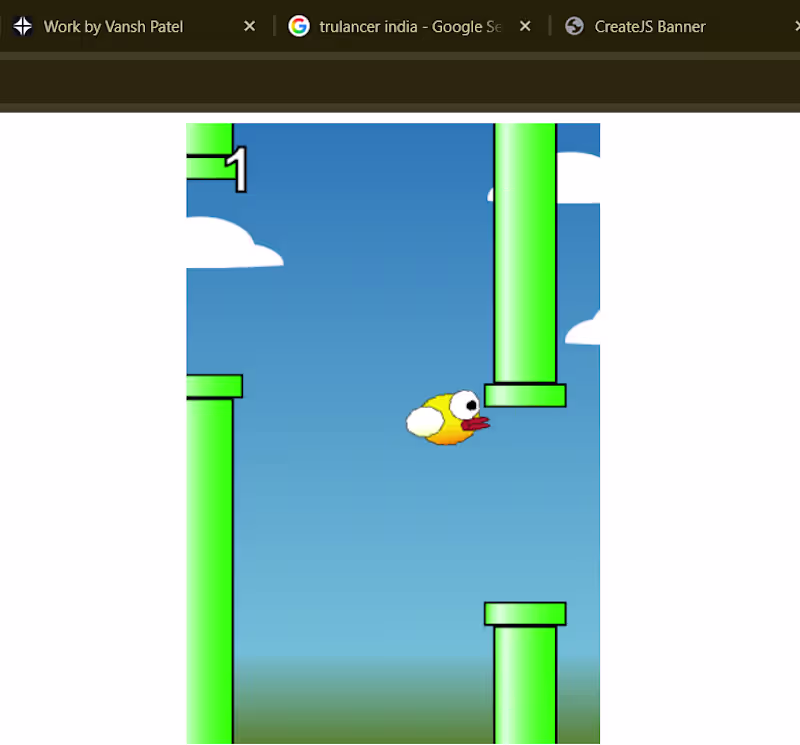 Cover image for I created a Flappy Bird