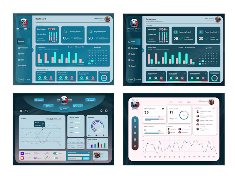 Cover image for Audit and Management Dashboard System