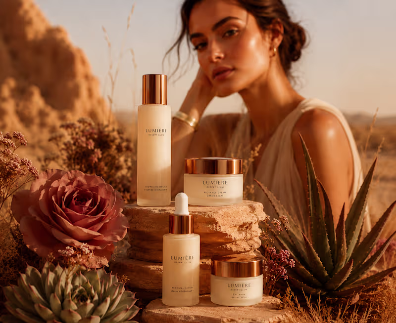 Cover image for Luxury AI Product Advertising Campaign | Premium Commercial Bran