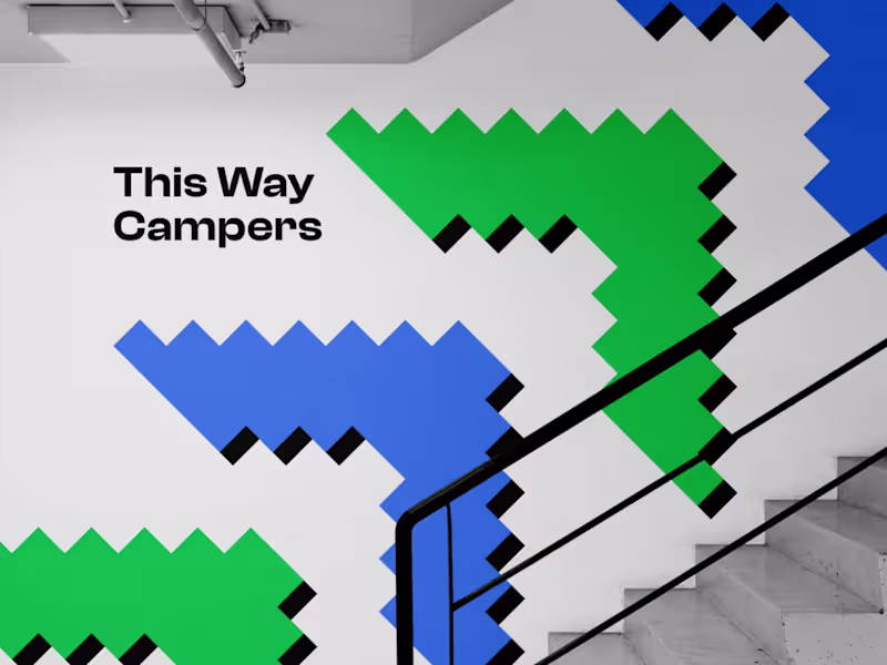 Cover image for Camp CodeBreak | Brand Identity + Web Design