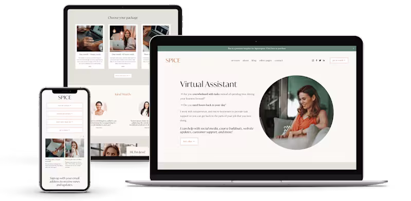 Cover image for Squarespace Designs