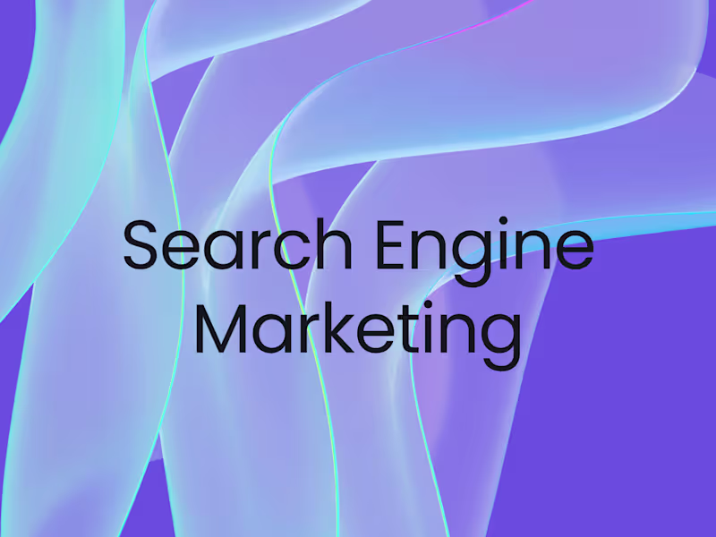 Cover image for Search Engine Marketing
(SEM)