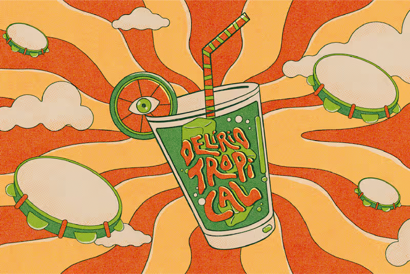 Cover image for Main key visual for Delírio