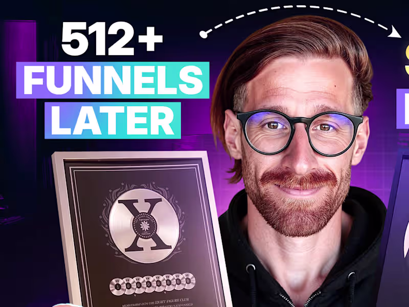 Cover image for $10M Funnel Strategy - FREE TRAINING