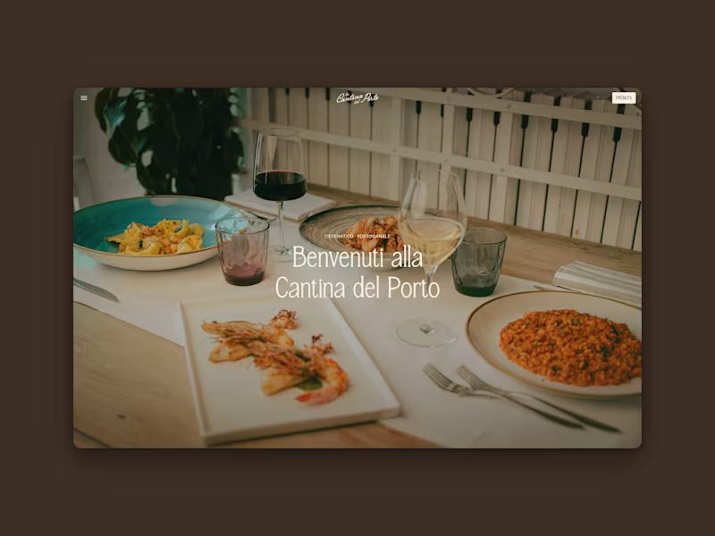 Cover image for La Cantina del Porto