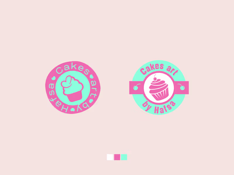 Cover image for Branding Design - Cake art by Hafsa