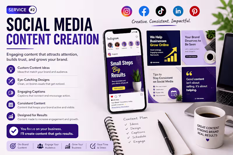 Cover image for Social Media Content Creation