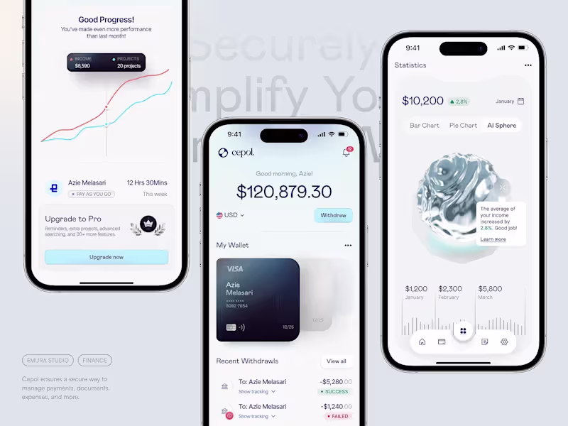 Cover image for Mobile App Design