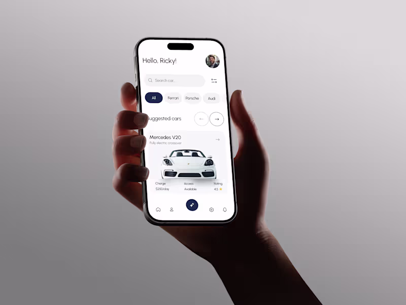 Cover image for Car Rental App & Web — 35% Faster Bookings, Built from Scrat...