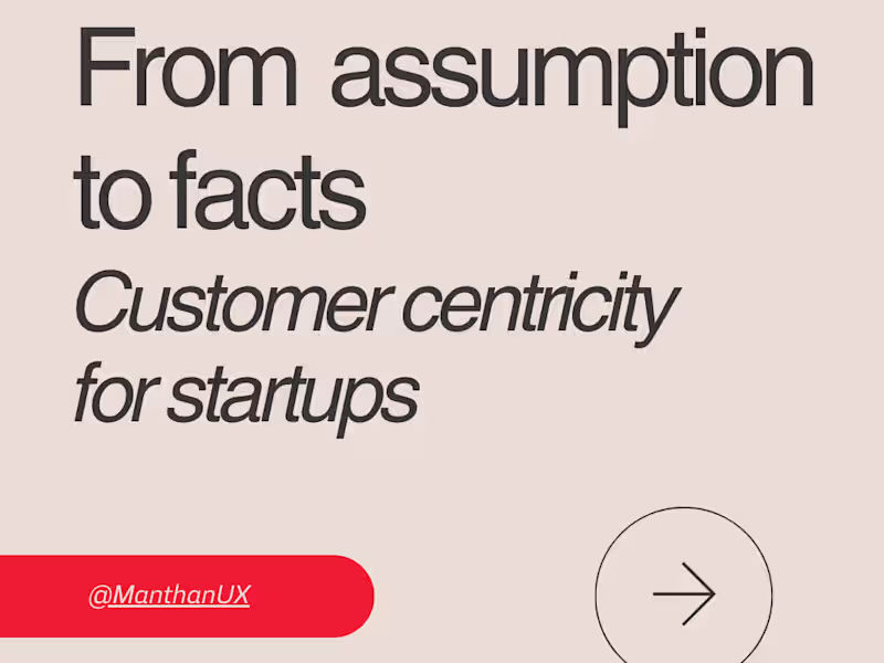 Cover image for UX