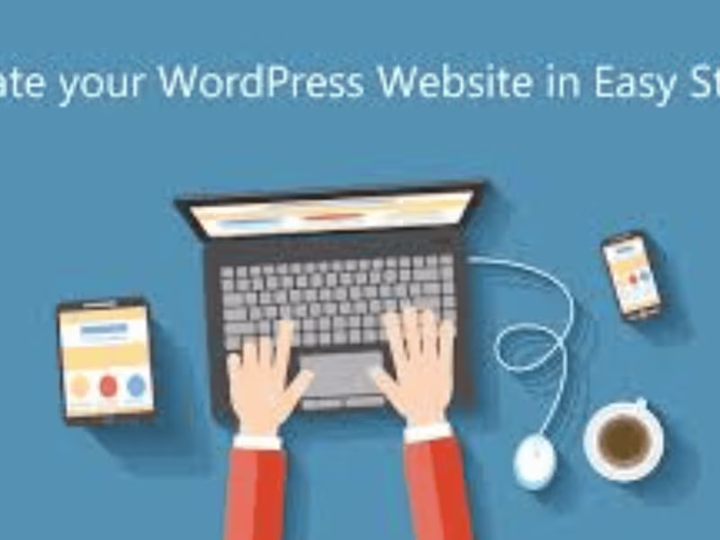 Cover image for create responsive wordpress website design or website redesign