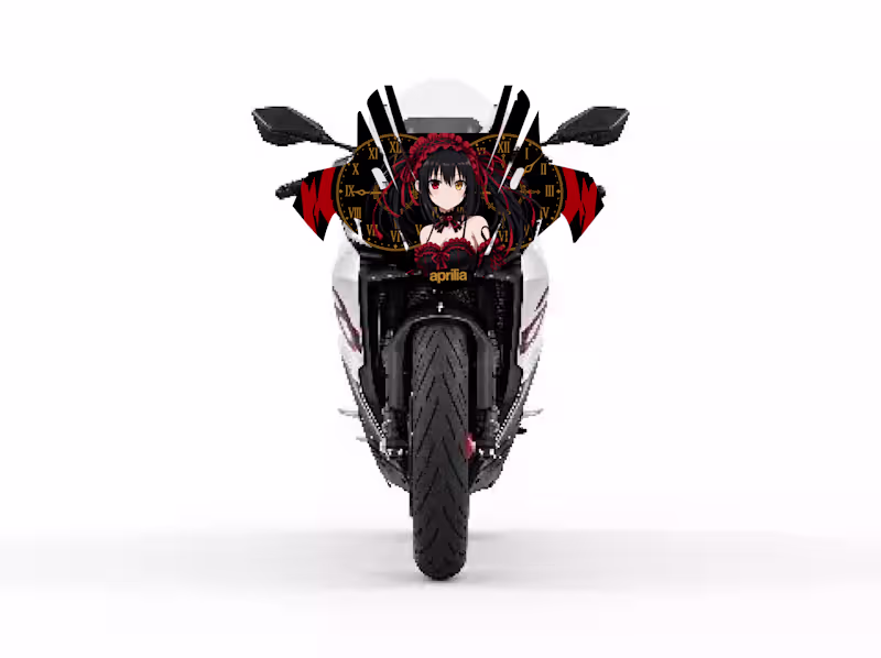 Cover image for Custom Anime Motorcycle Wrap Design

Custom