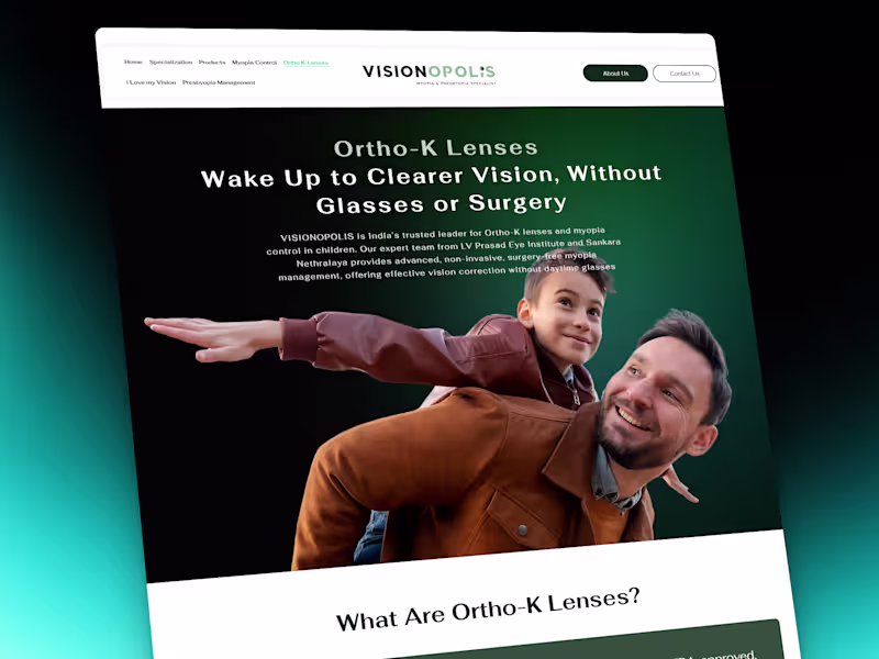 Cover image for Worked on the website for a client using wix studio the fina...