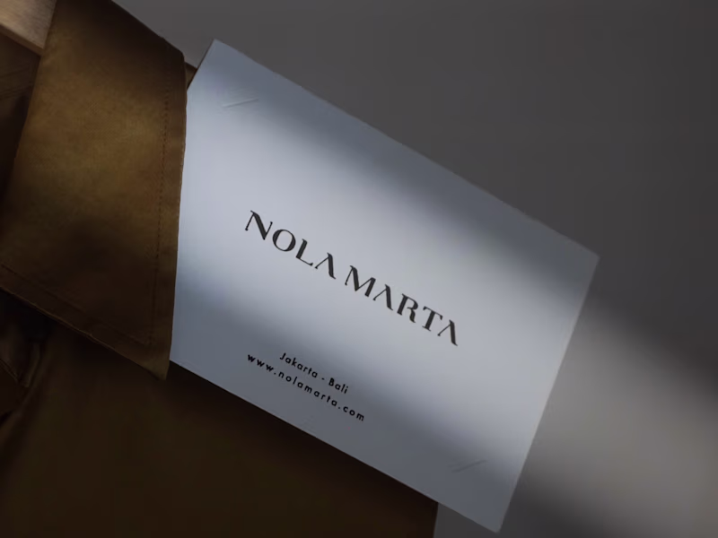 Cover image for Nola Martha - visclarity