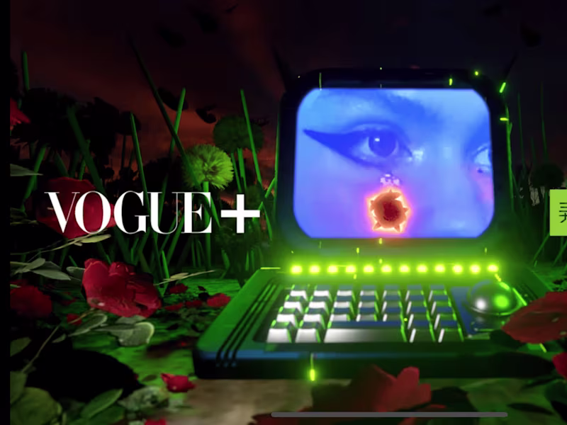Cover image for GRIMES X VOGUE CHINA