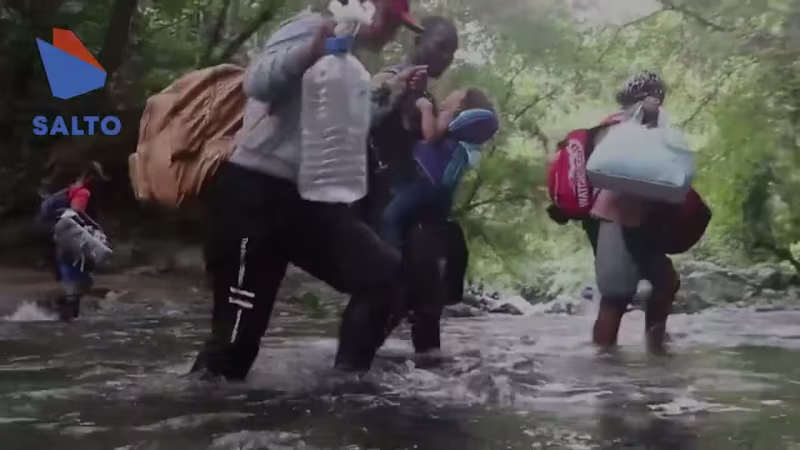 Cover image for Venezolanos en el Darien - YouTube