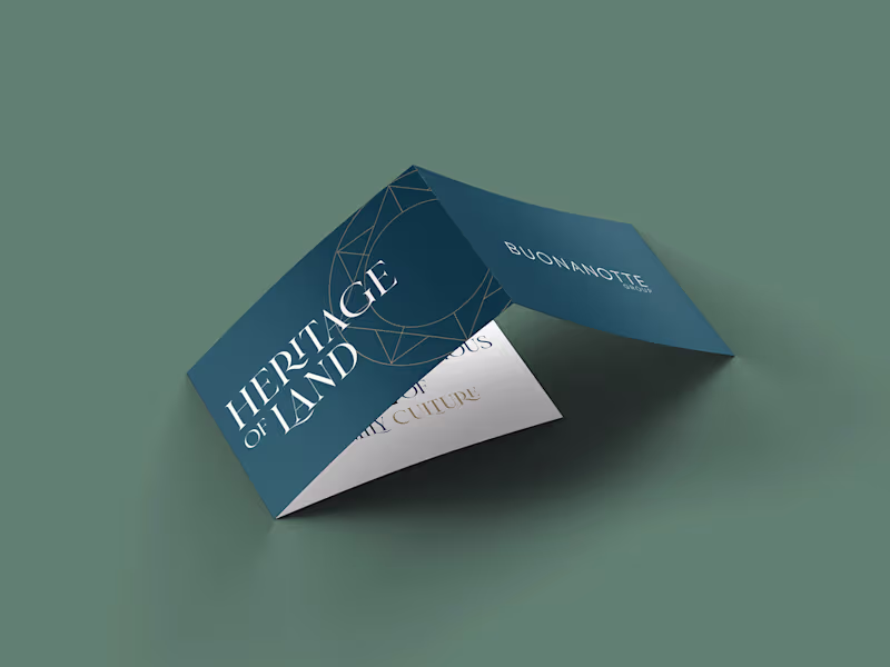 Cover image for Buonanotte Group | Branding 
