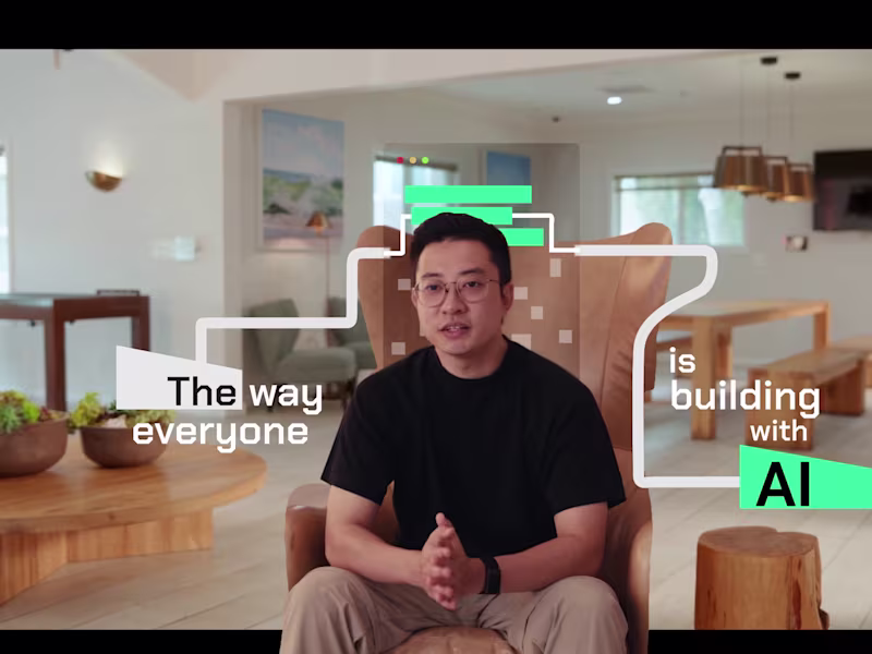 Cover image for Pine Computer: AI Product Launch Film with Founder Interview