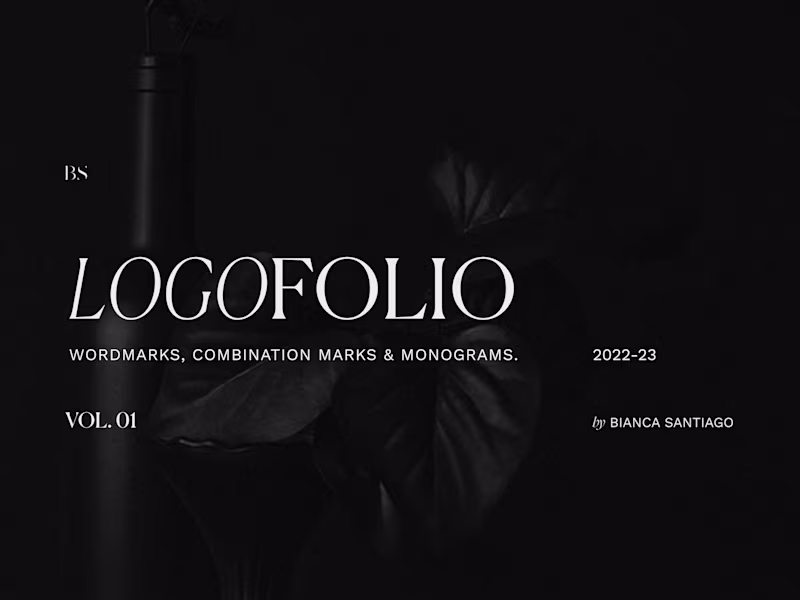 Cover image for Logofolio  — Vol.01