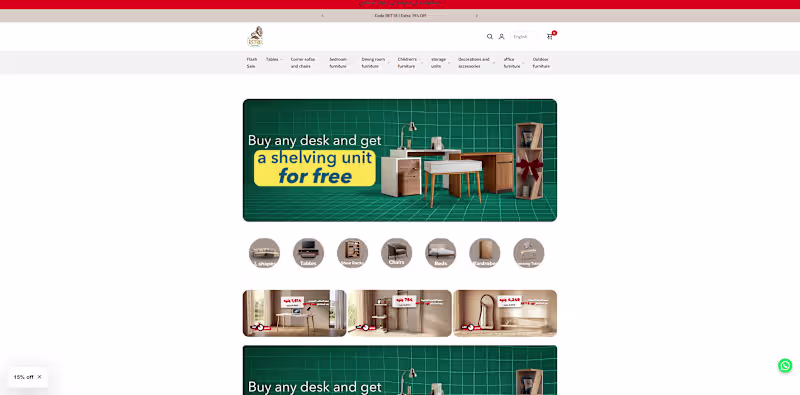 Cover image for RetroFurniture