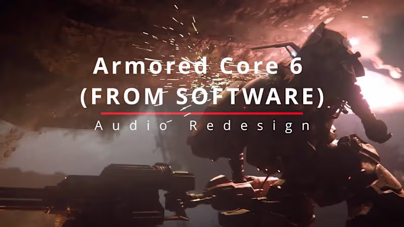Cover image for Armored Core 6 Audio Redesign 