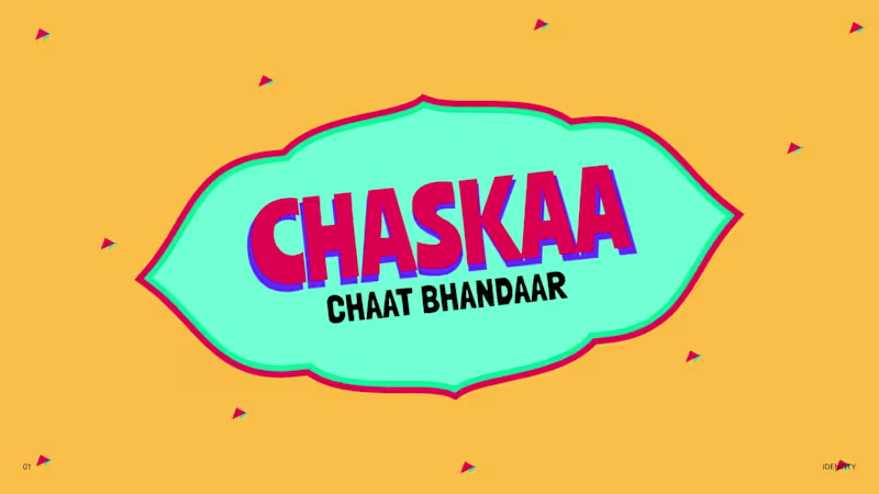 Cover image for Chatpata branding: Giving Chaskaa Chaat its London masala