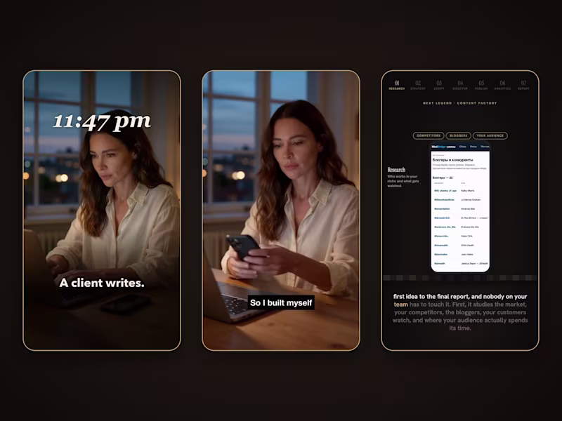 Cover image for AI Employees: Receptionist, Hiring Assistant, Content Factory