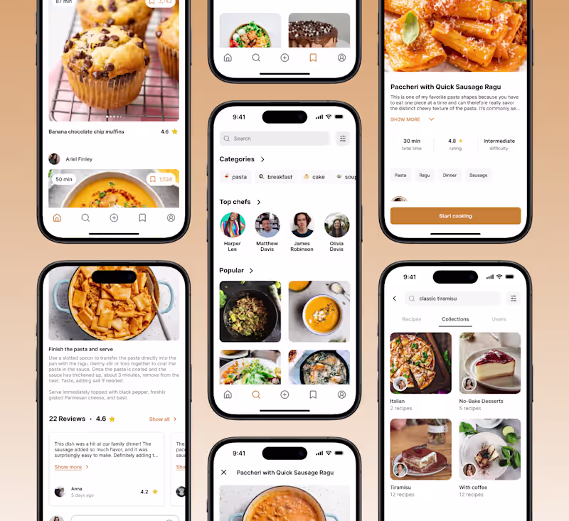 Cover image for Cookery: An app for culinary enthusiasts