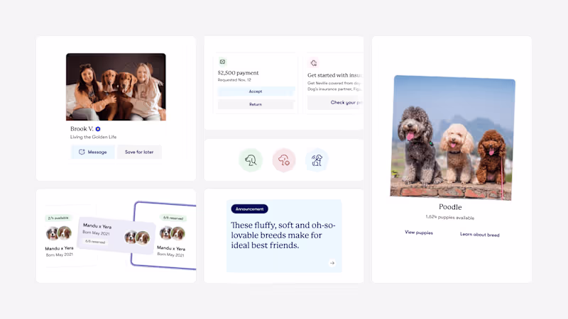 Cover image for GoodDog.com Design System