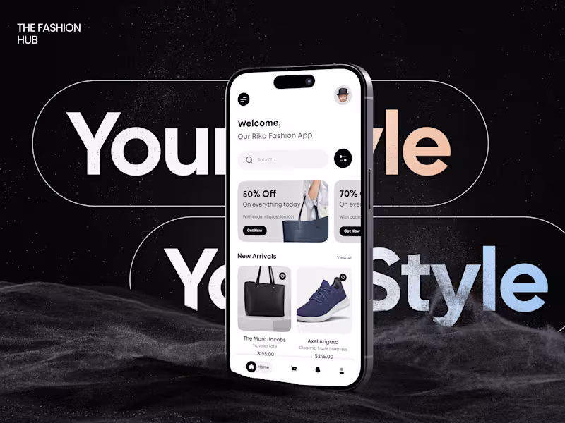 Cover image for Vesyna: Fashion Discovery App