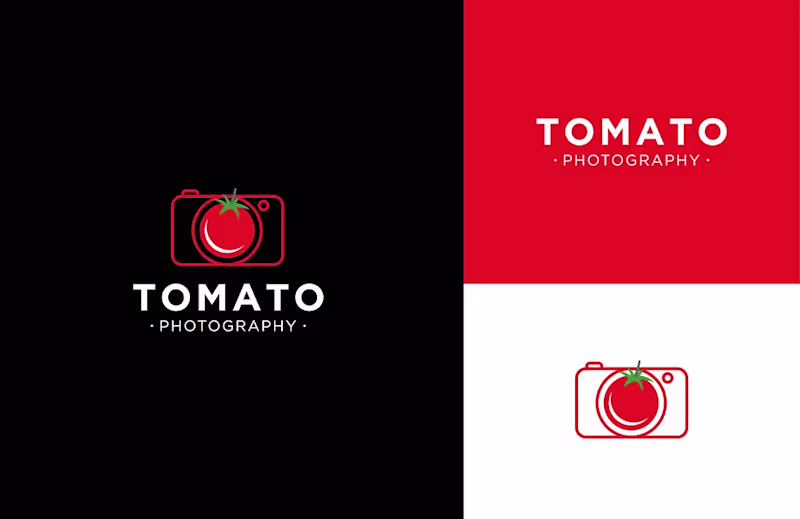 Cover image for Tomato Photography Logo