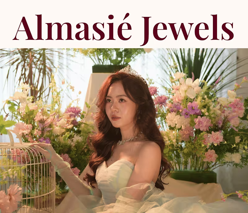 Cover image for Almasié Jewels