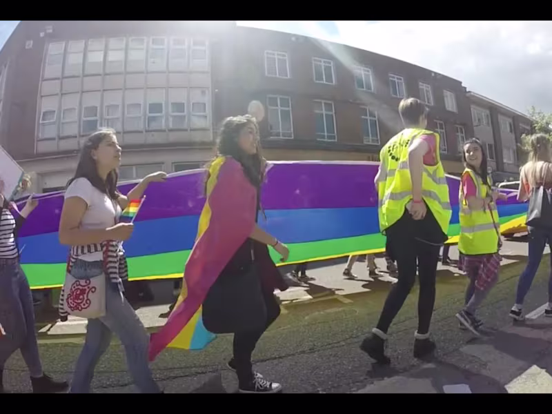 Cover image for The Exeter Pride Official Video 2017