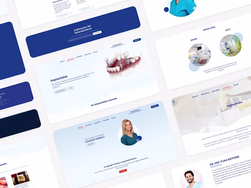 Cover image for Website portfolio
