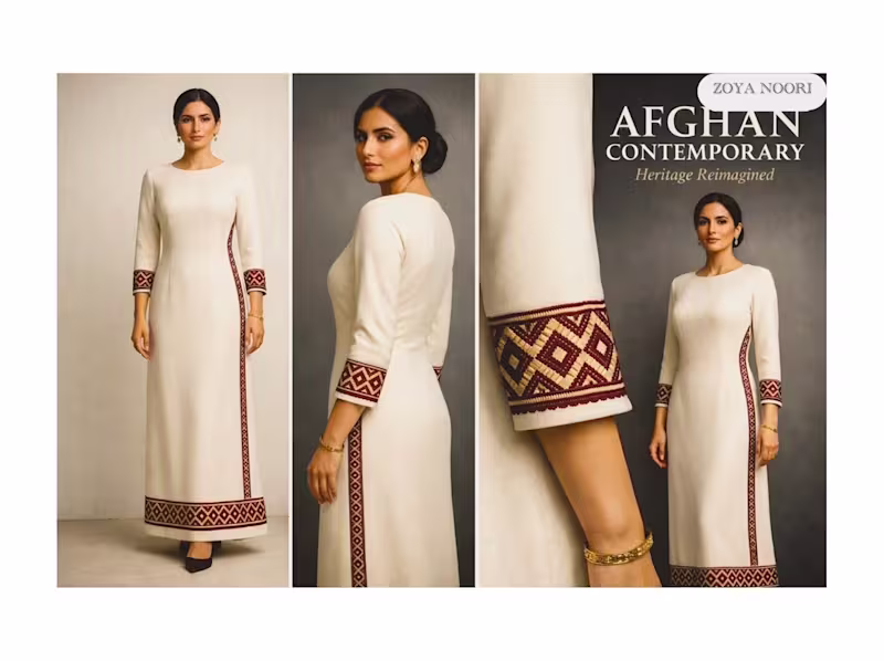 Cover image for AFGHAN CONTEMPORARY — Heritage Reimagined
A