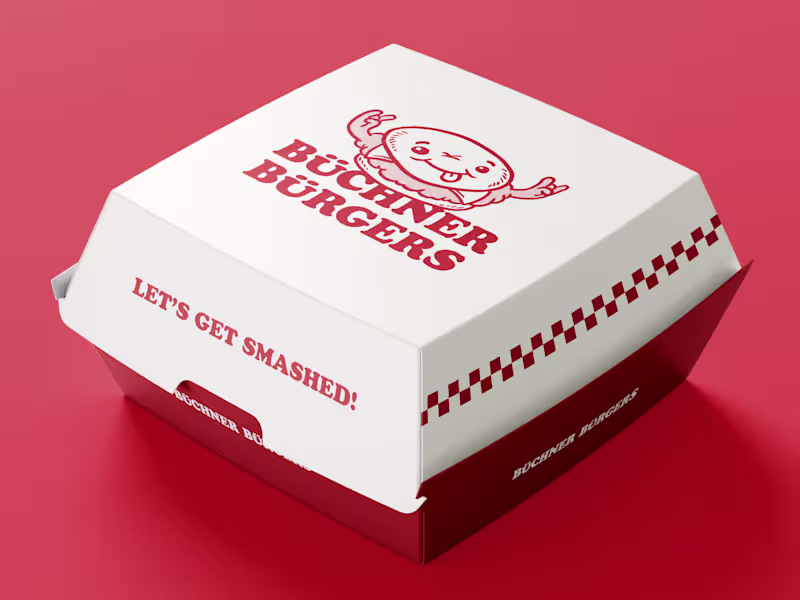 Cover image for Brand Identity - Büchner Bürgers