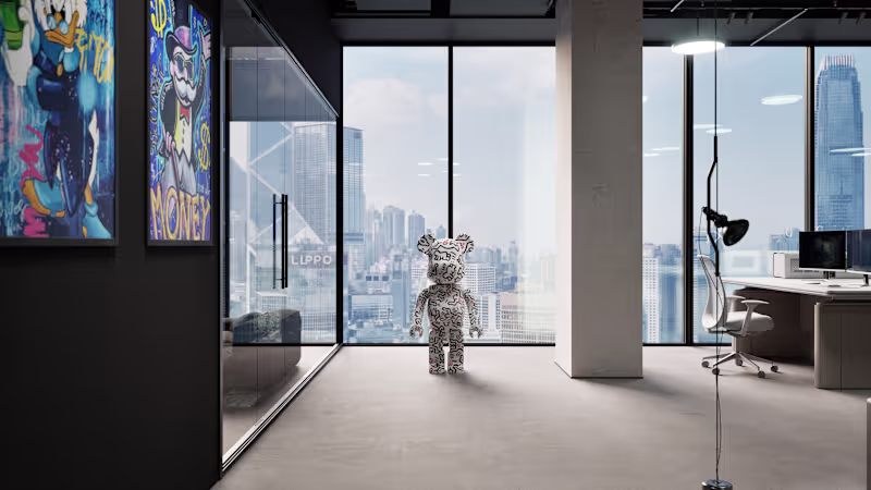 Cover image for Lamborghini Logistics Office | Interior CGI & Walkthrough