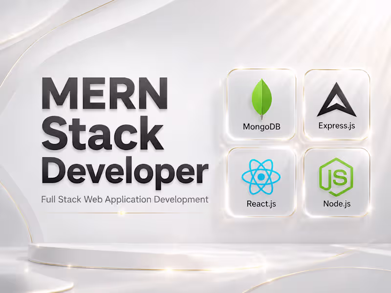 Cover image for Full-Stack Web App for your Buisness