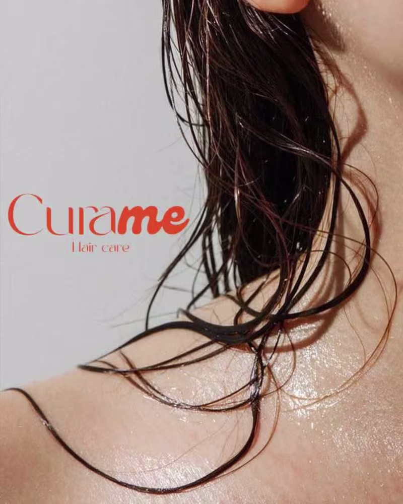 Cover image for Curame Hair care 