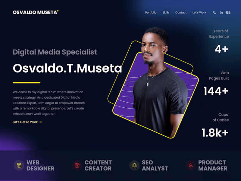 Cover image for Personal Website
