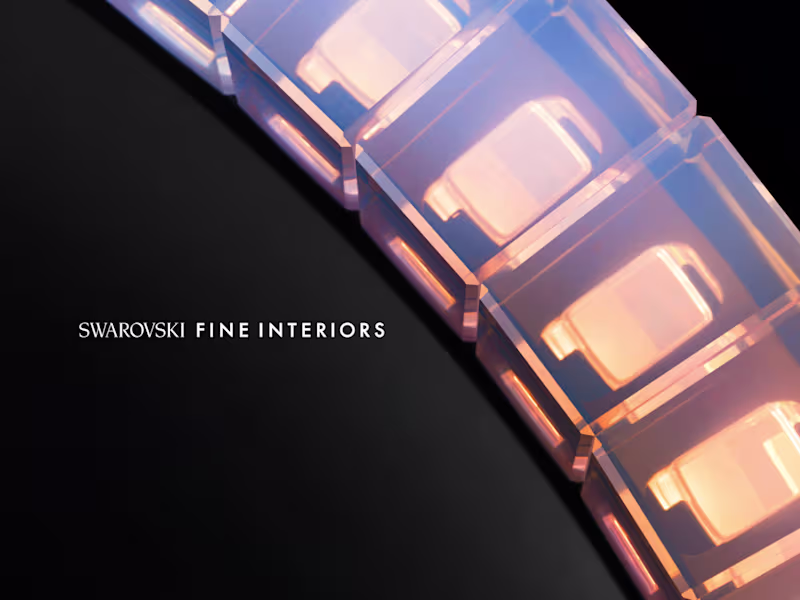 Cover image for Swarovski Fine Interiors