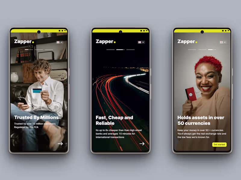 Cover image for Intuitive mobile app designs that drives engagement