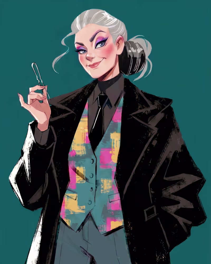 Cover image for MEET MRS. PRIOR — my