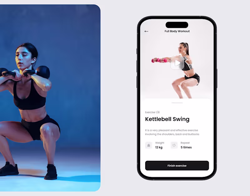 Cover image for Fitness App - Your Workout