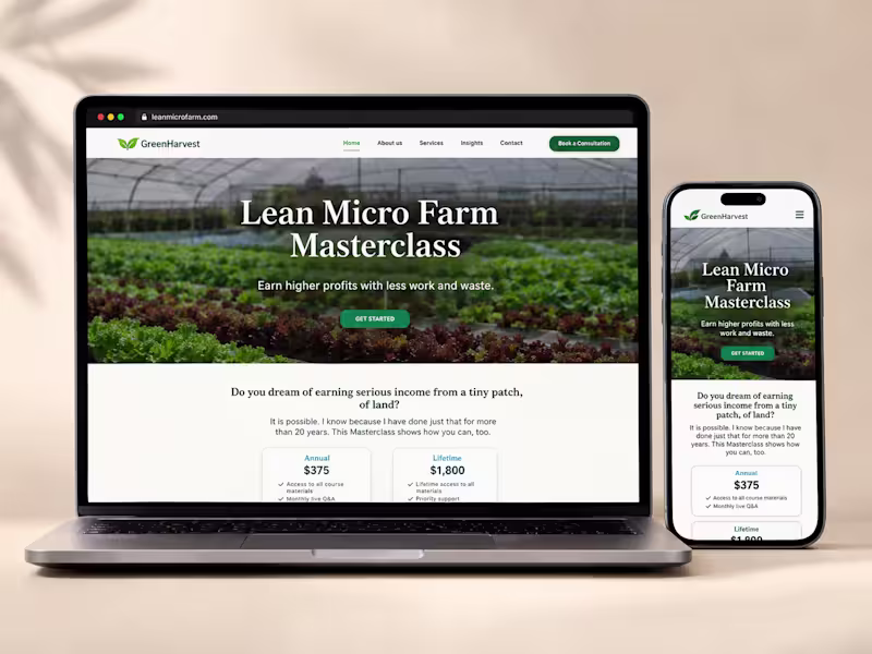 Cover image for Kajabi Website Design, User Journey